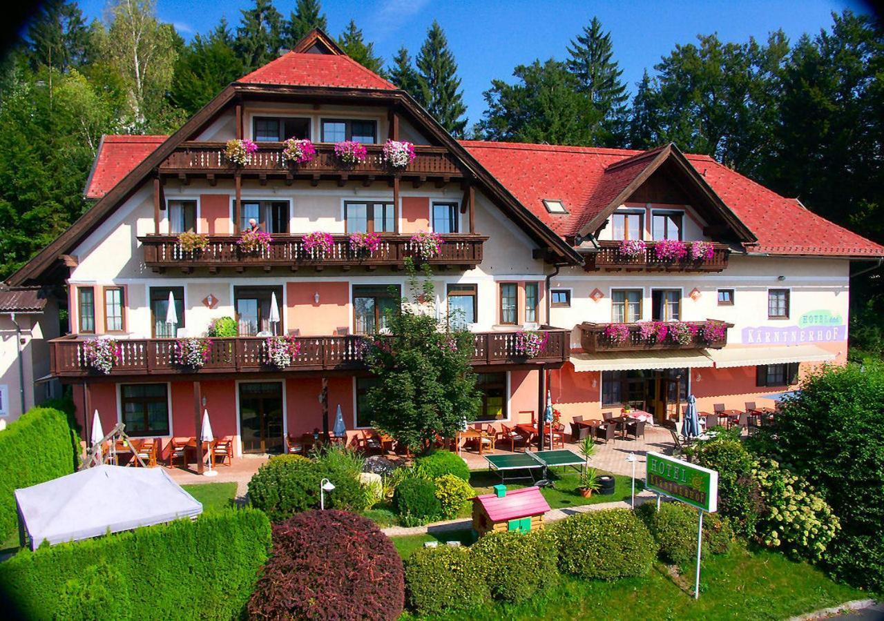 Hotel Karntnerhof Velden By S4Y Velden am Woerthersee Ngoại thất bức ảnh